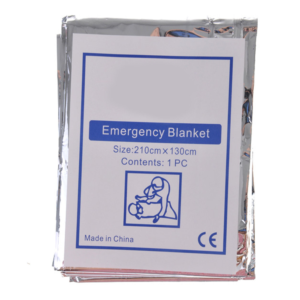 Survival Blanket Reflective - بطانية للبقاء على قيد الحياة في