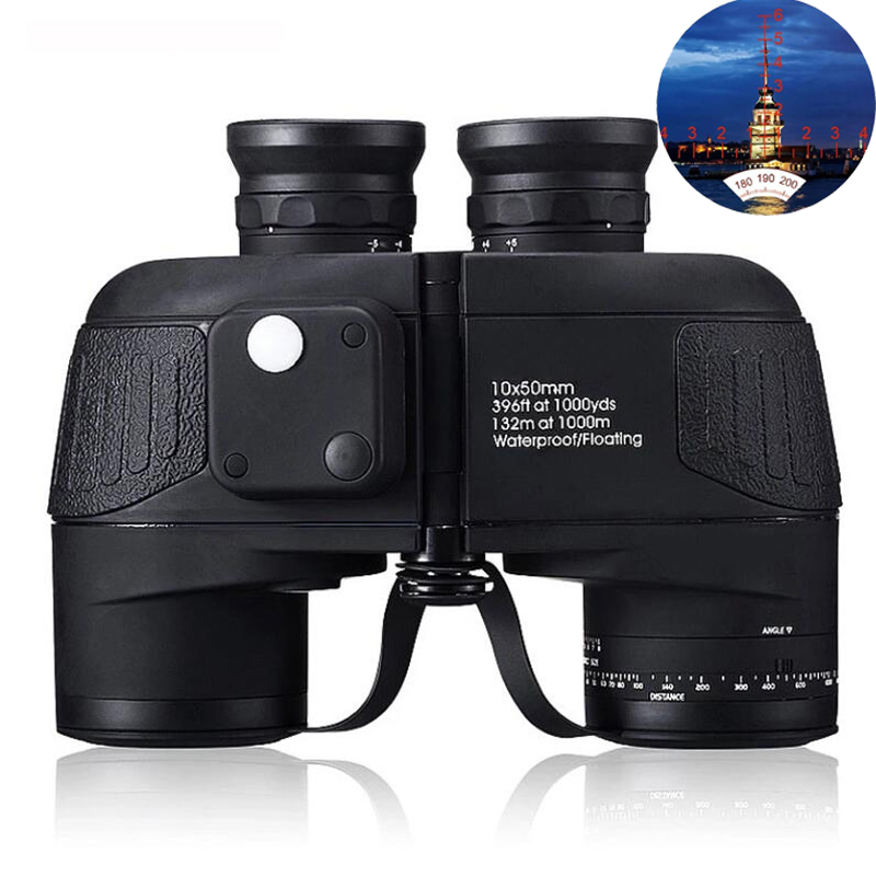 Compass Lensatic - منظار بحري 10x50 مع مقياس المدى