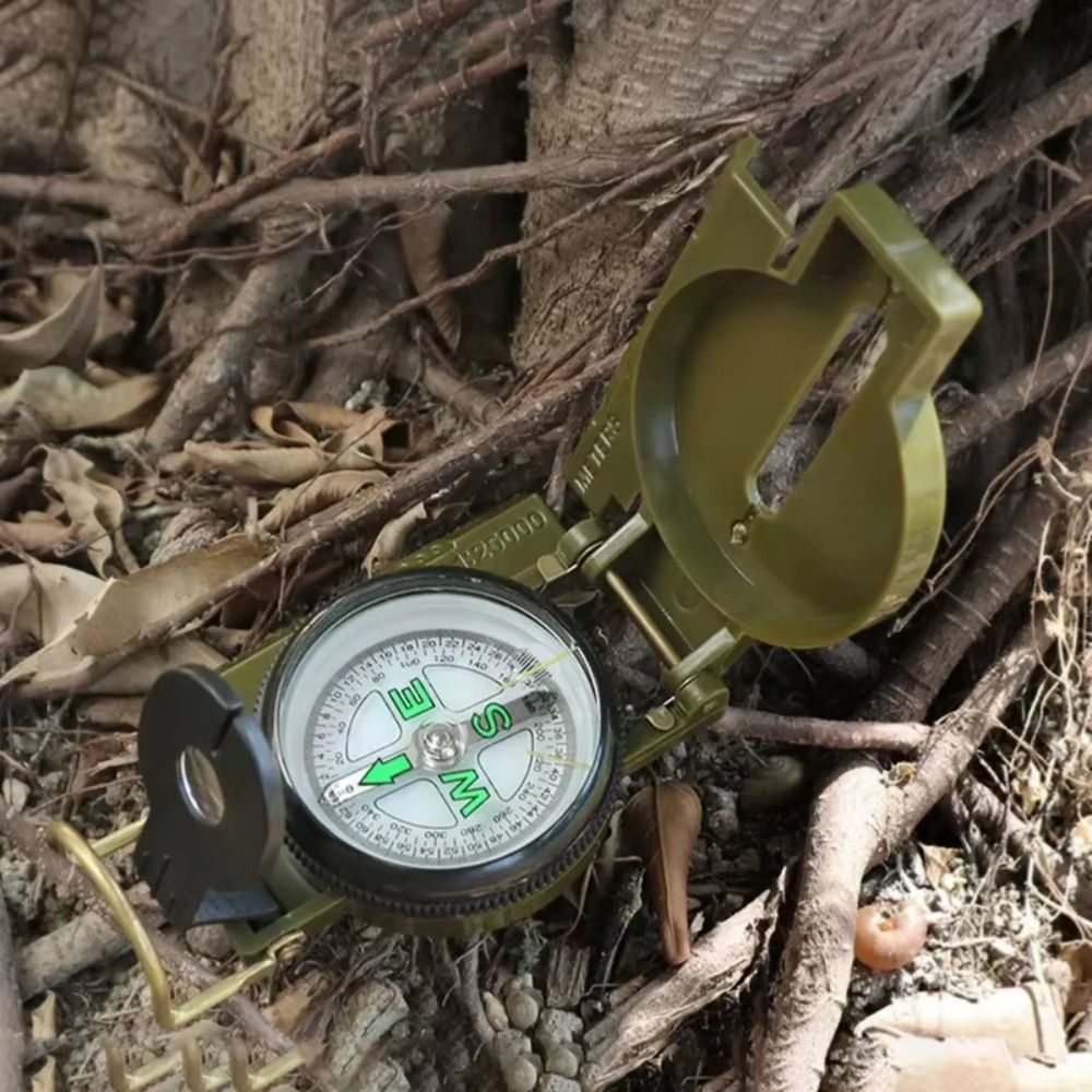 بوصلة احترافية مقاومة للماء، ه - مراجعة Compass Lensatic وسعره