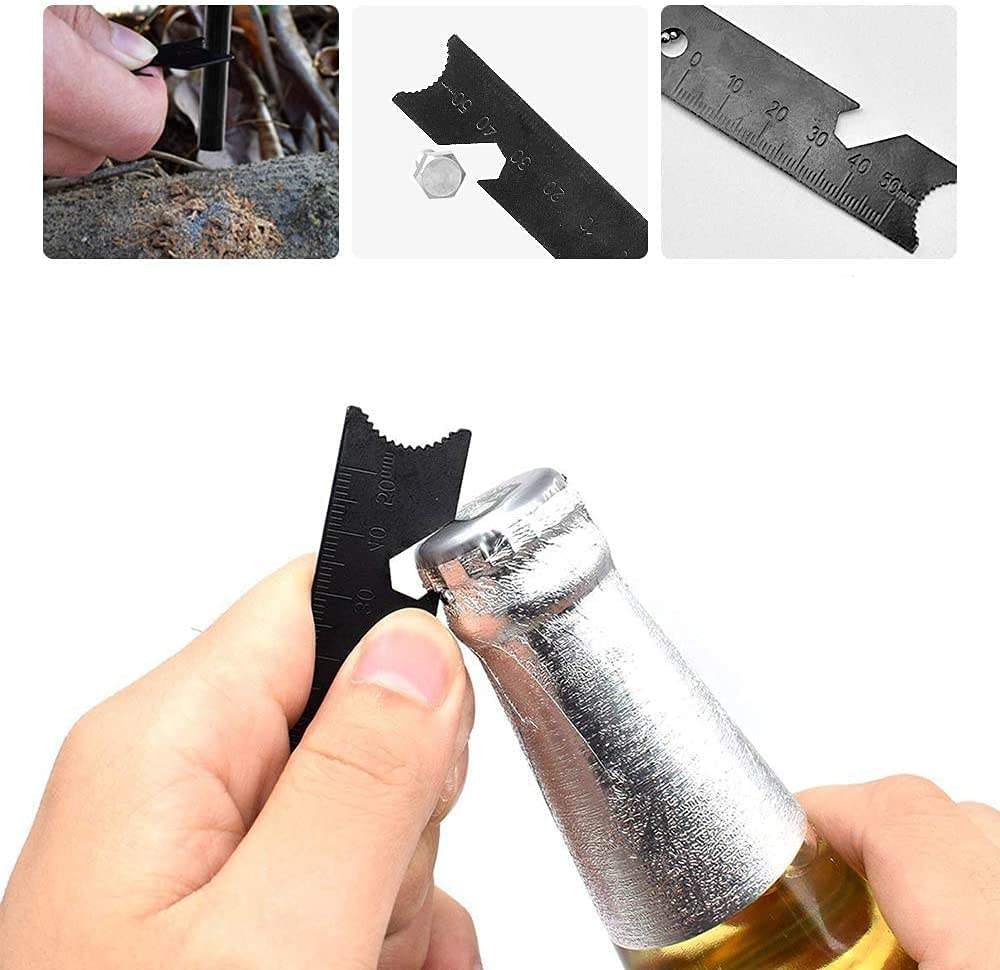 أداة إشعال النار من حجر المغني - مراجعة Magnesium Fire Starter وسعره
