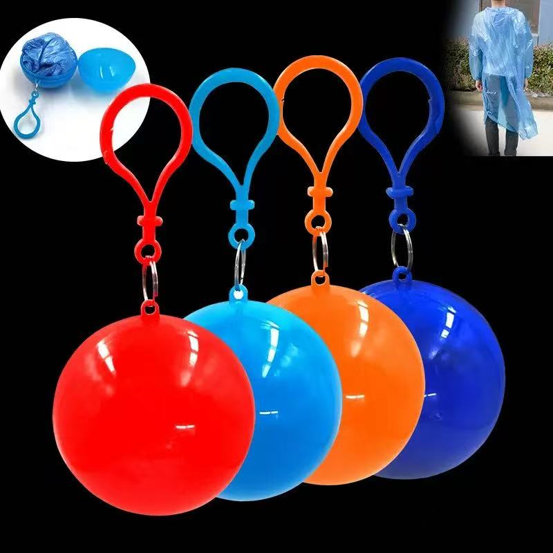 معطف مطر مضغوط للاستخدام مرة و - مراجعة Emergency Poncho Rain وسعره