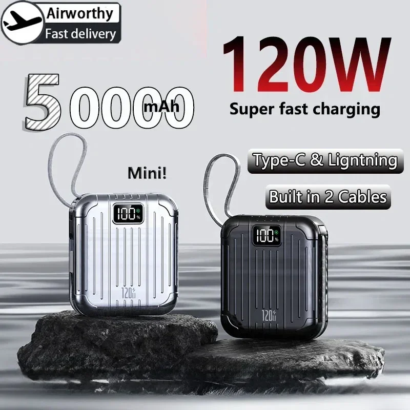 باور بانك صغير الحجم ومريح بقد - مراجعة Solar Emergency Charger وسعره