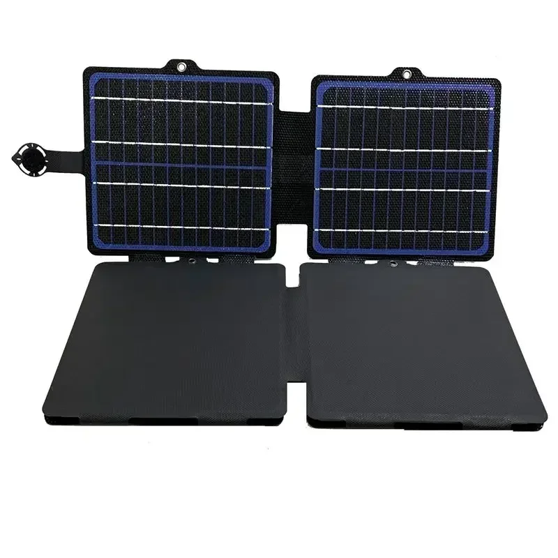 لوحة شمسية قابلة للطي مقاومة ل - مراجعة Solar Emergency Charger وسعره