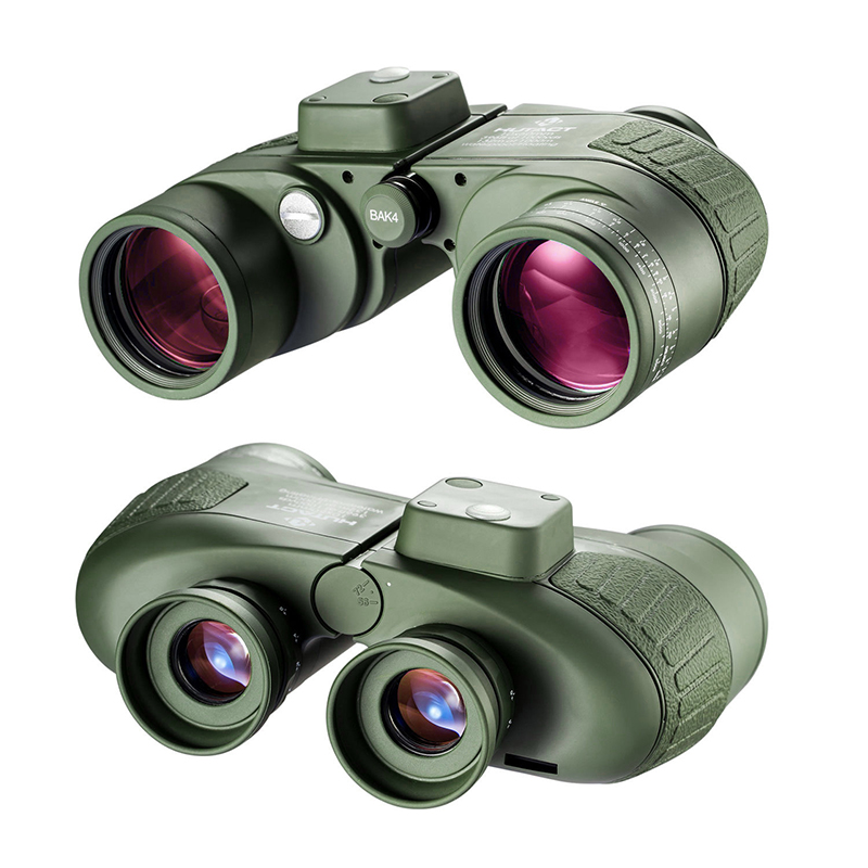منظار بحري 10x50 مع مقياس المد - مراجعة Compass Lensatic وسعره