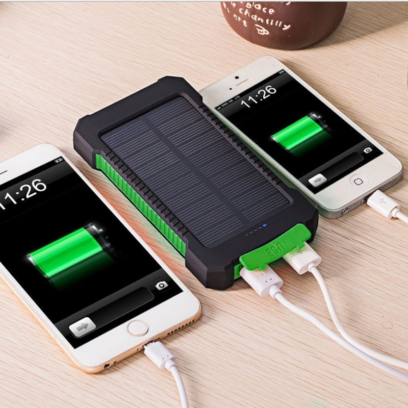 بنك طاقة شمسية من لينوفو بسعة  - مراجعة Solar Emergency Charger وسعره