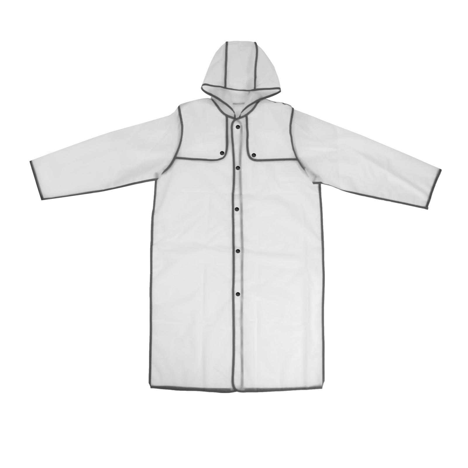معطف واقٍ من المطر بغطاء للرأس - مراجعة Emergency Poncho Rain وسعره