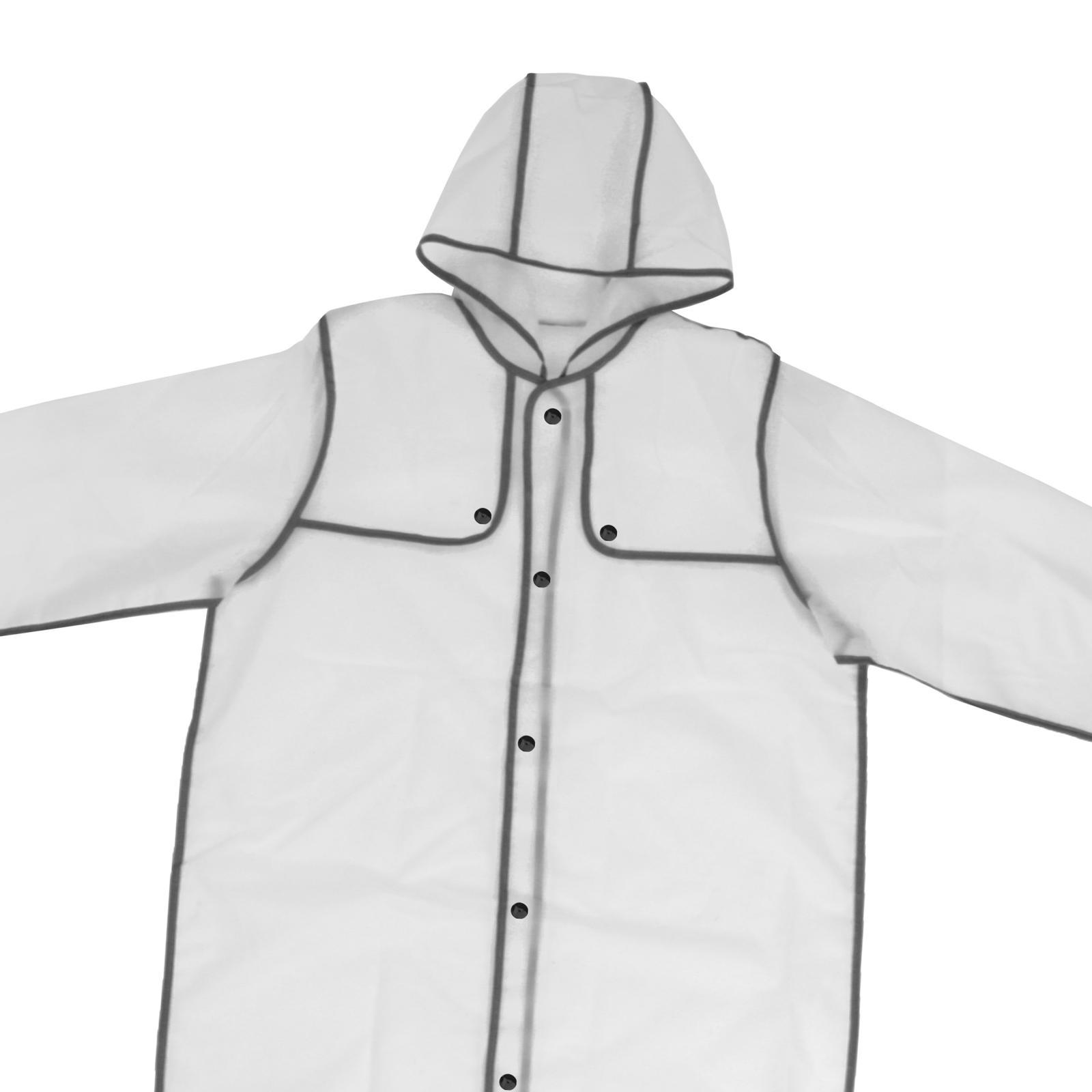 معطف واقٍ من المطر بغطاء للرأس - مراجعة Emergency Poncho Rain وسعره
